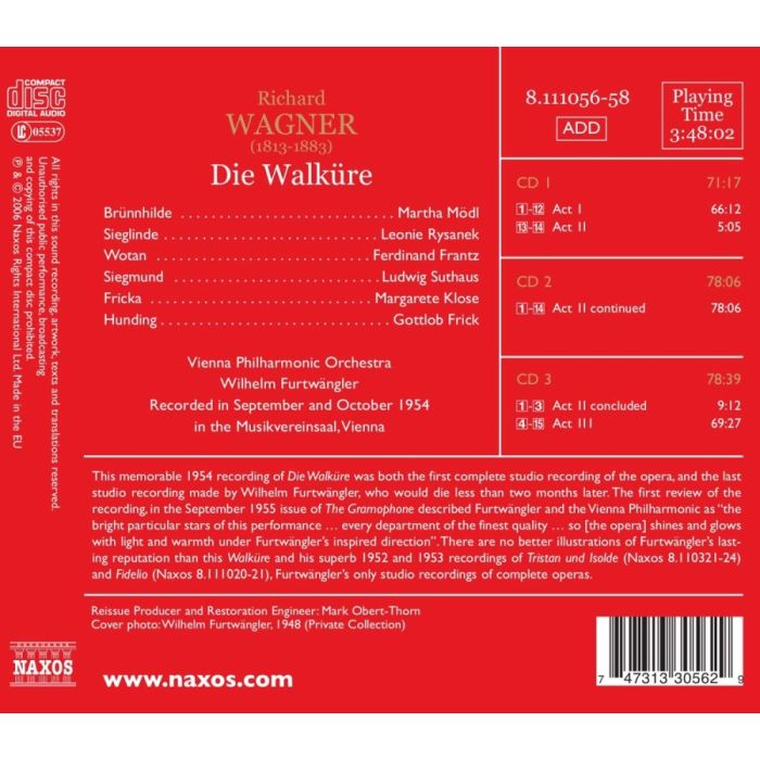 Wagner: Die Walküre (1954) - slide-1