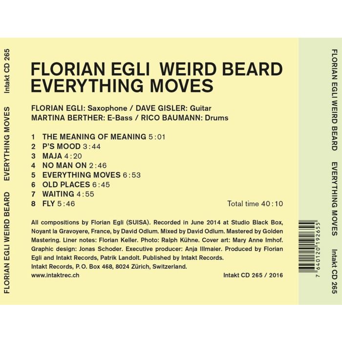 Florian Egli Weird Beard: Everything Moves - slide-1
