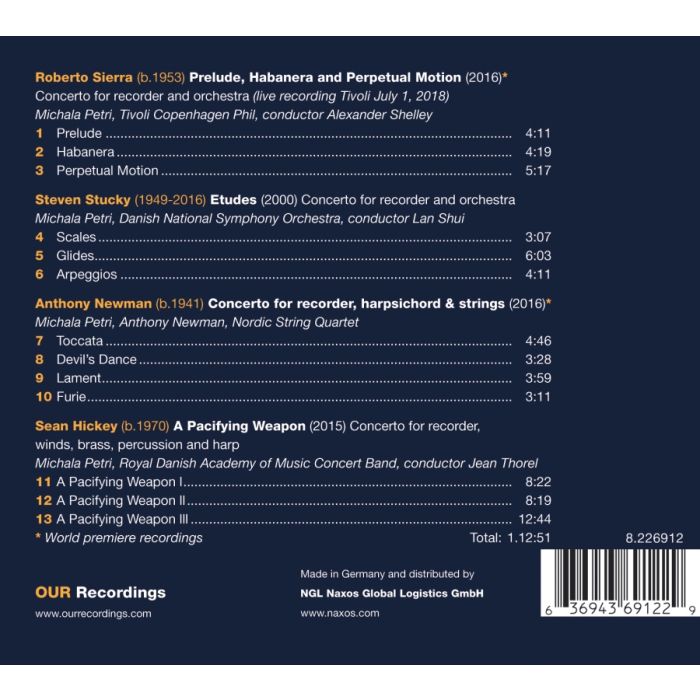 American Recorder Concertos - slide-1