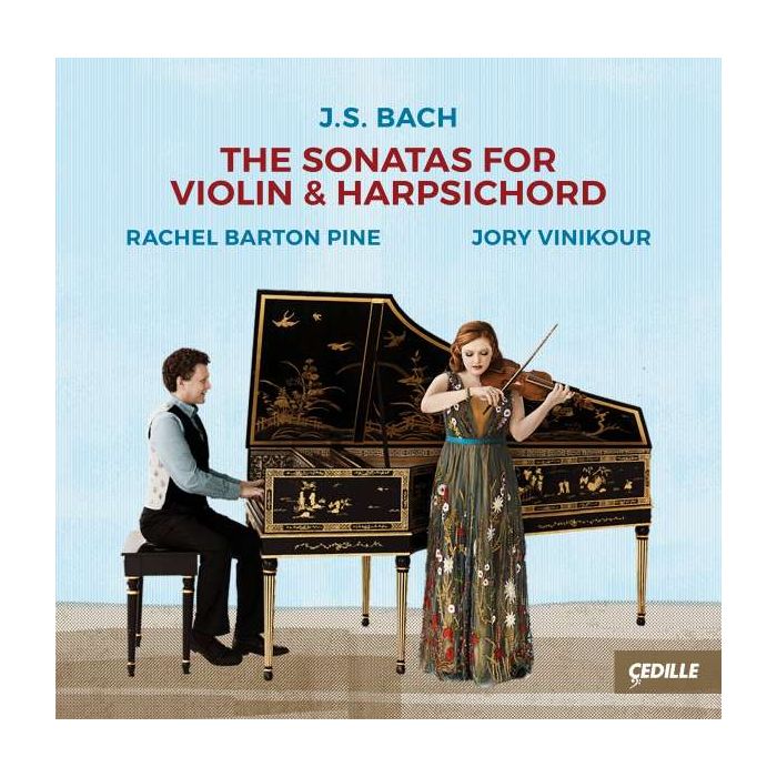 Bach: Sonatas for violin & harpsichord