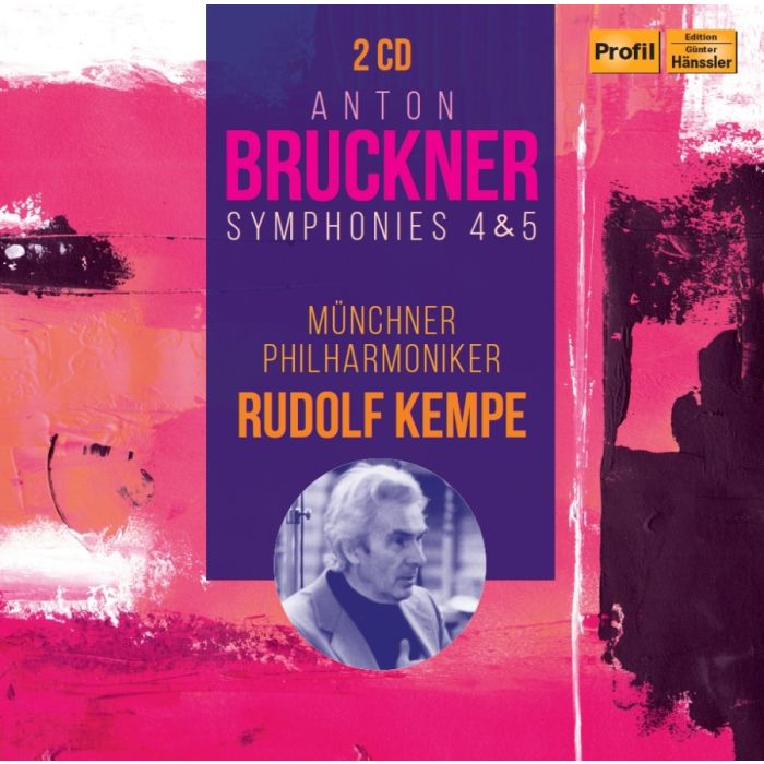 Bruckner: Symphonies Nos. 4 & 5