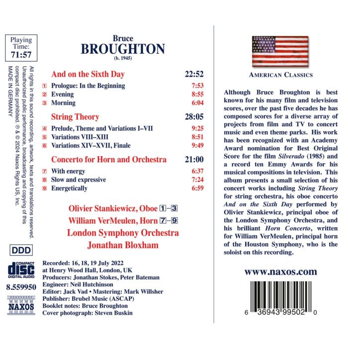 Broughton: And on the Sixth Day - slide-1