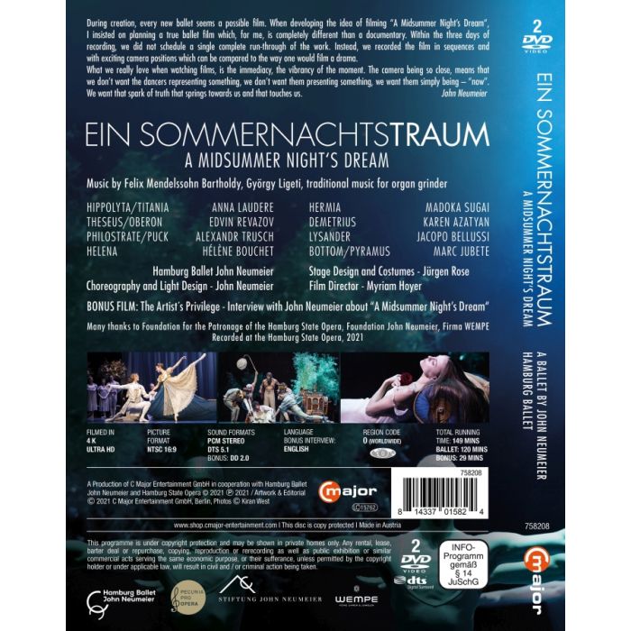 A Midsummer Night’s Dream - A Ballet by John Neumeier - slide-1