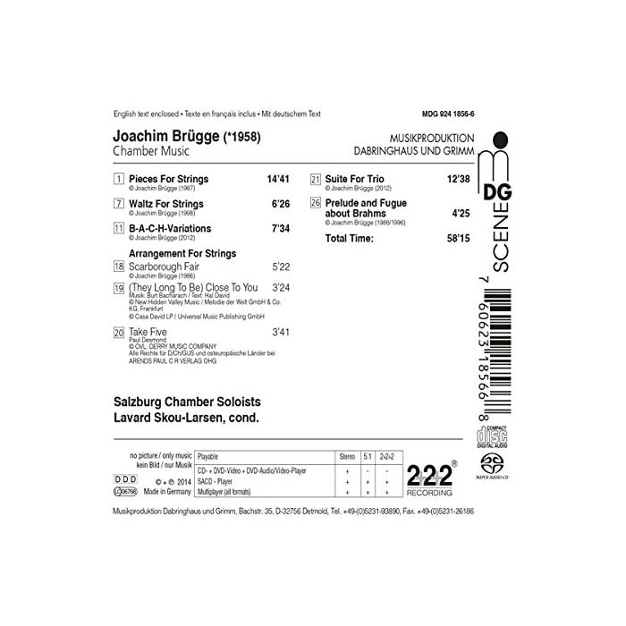 BRUIGGE: Music for Strings - slide-1