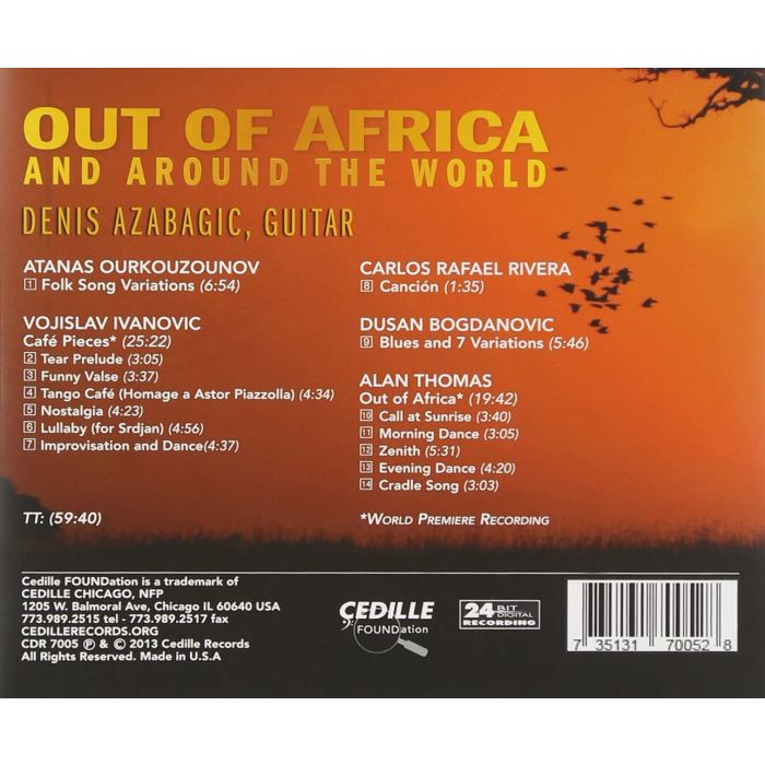 Out of Africa - V. Ivanovic, C. Rafael, Relivera, D. Bogdanovic, A. Thomas - slide-1