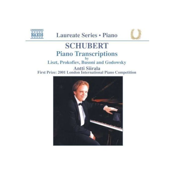 SCHUBERT: Piano transcriptions