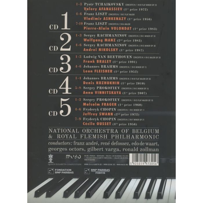 75 Years Ysaye & Queen Elisabeth Piano Competition - slide-1