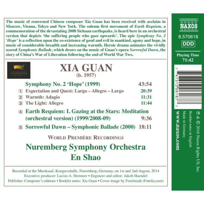 Guan: Symphony No. 2 ‘Hope’ - slide-1