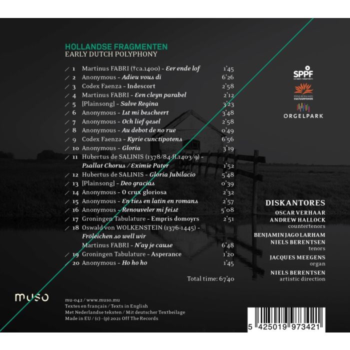 Hollandse Fragmenten - Early Dutch Polyphony - slide-1