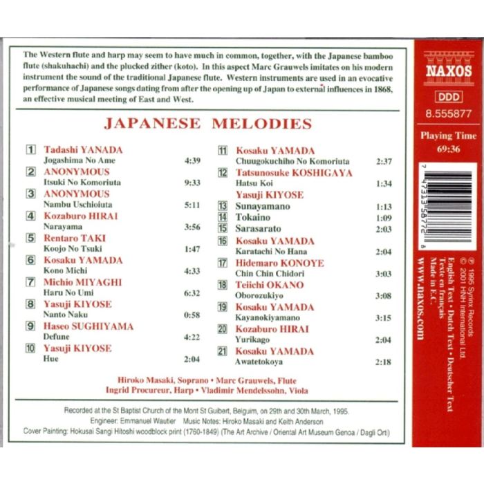 Japanese Melodies - slide-1