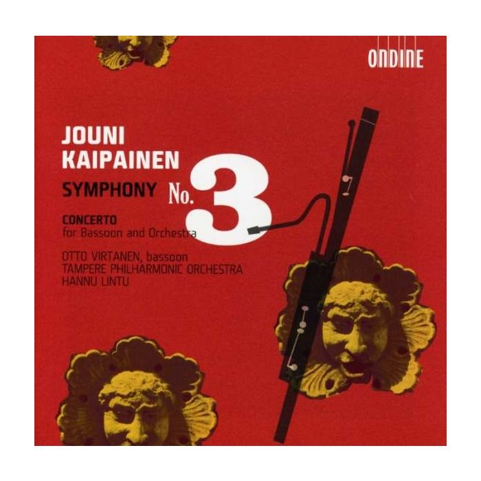 Kaipainen: Symphony No. 3