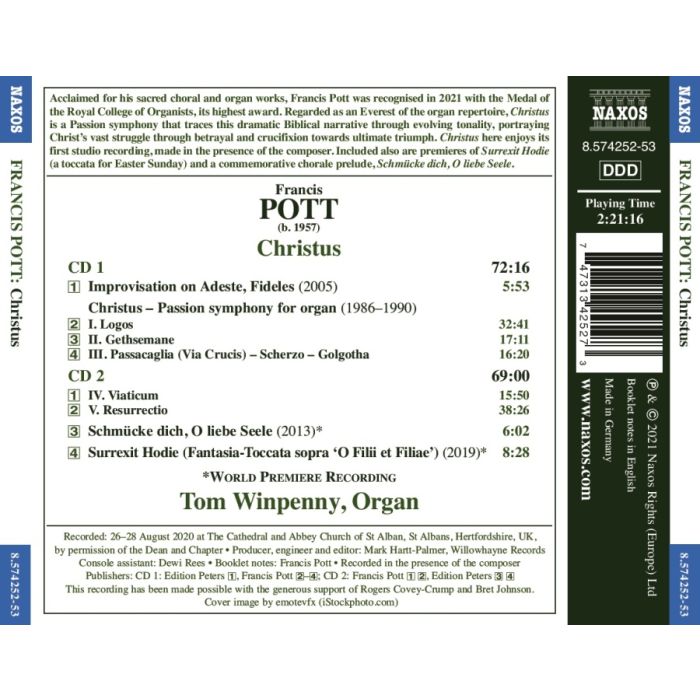 Pott: Christus - slide-1