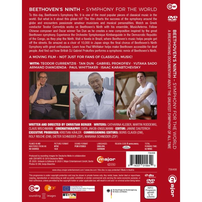 BEETHOVEN‘S NINTH - Symphony for the World - slide-1