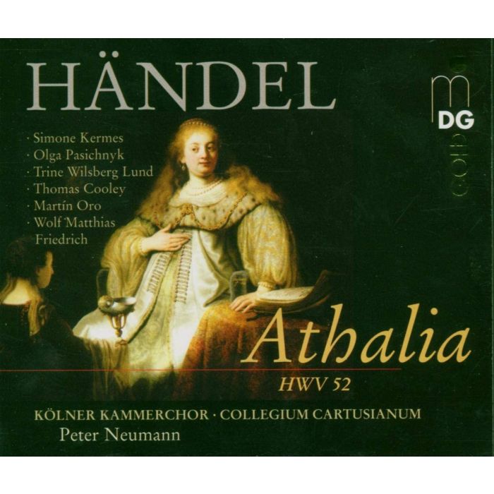 Handel: Athalia - Oratorio in Three acts HWV 52