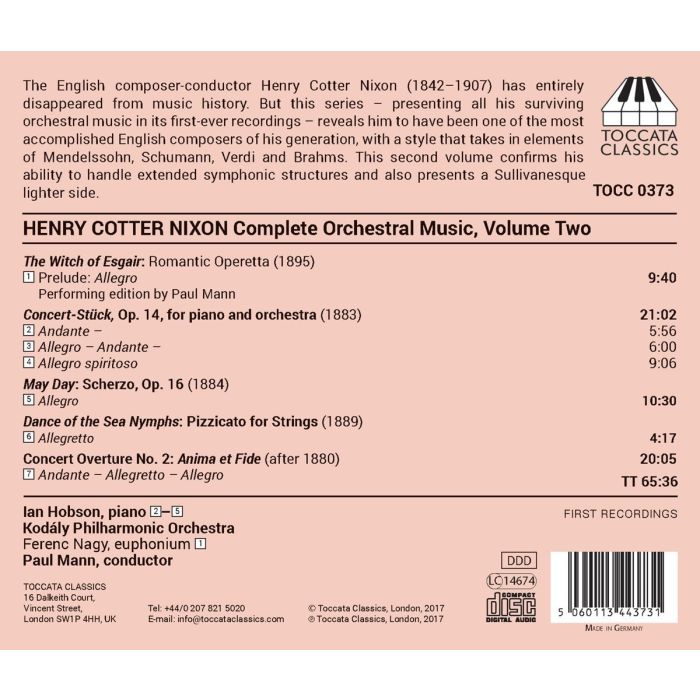 Nixon: Complete Orchestral Music Vol. 2 - slide-1