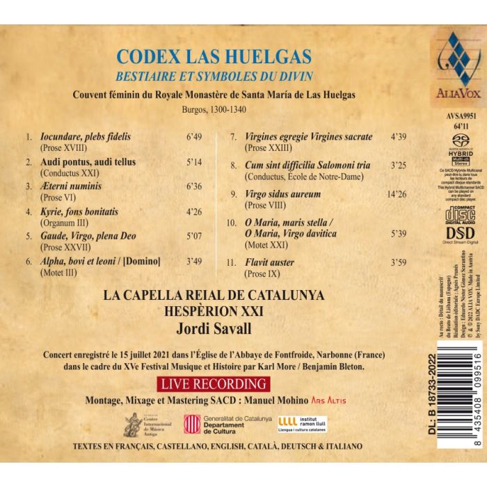 Codex Las Huelgas - slide-1