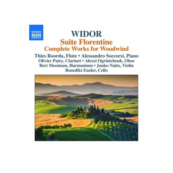 Widor: Complete Works for Woodwind