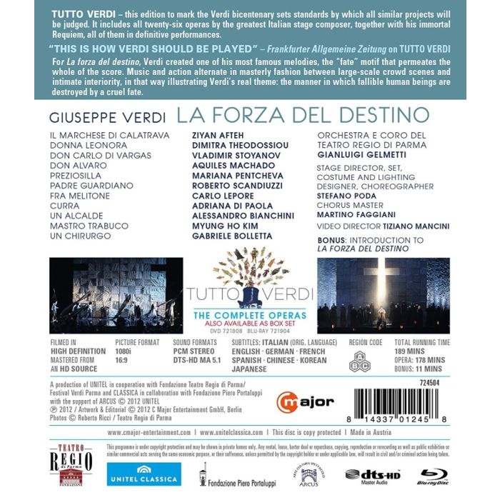 Verdi: La forza del destino / Tutto Verdi - slide-1