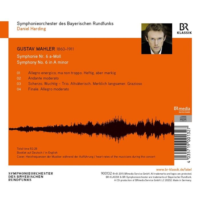 Mahler: Symphony No. 6 - slide-1
