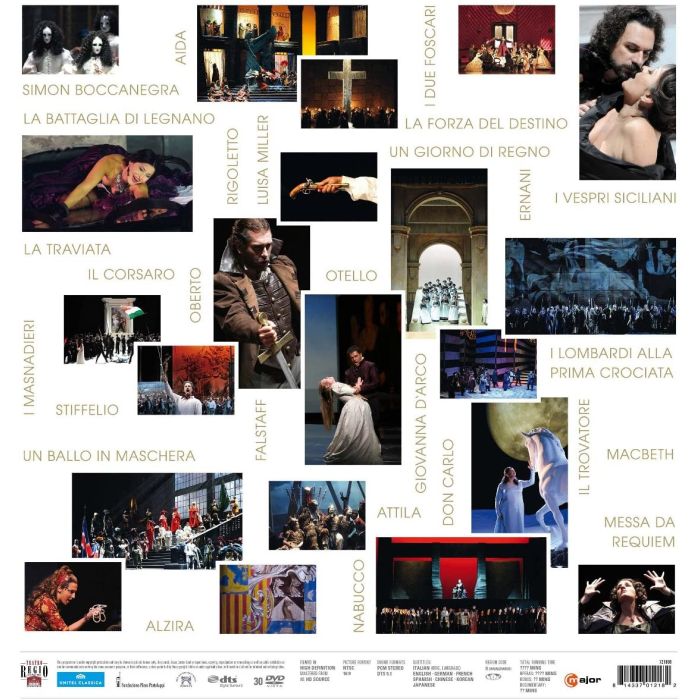Tutto Verdi Premium Box:  Oberto, Un giorno di regno, Nabucco, I Lombardi, Ernani, I due Foscari, Giovanna - slide-1