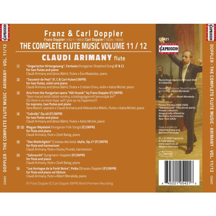 Doppler: Flute Music Vol. 11 / 12 - slide-1