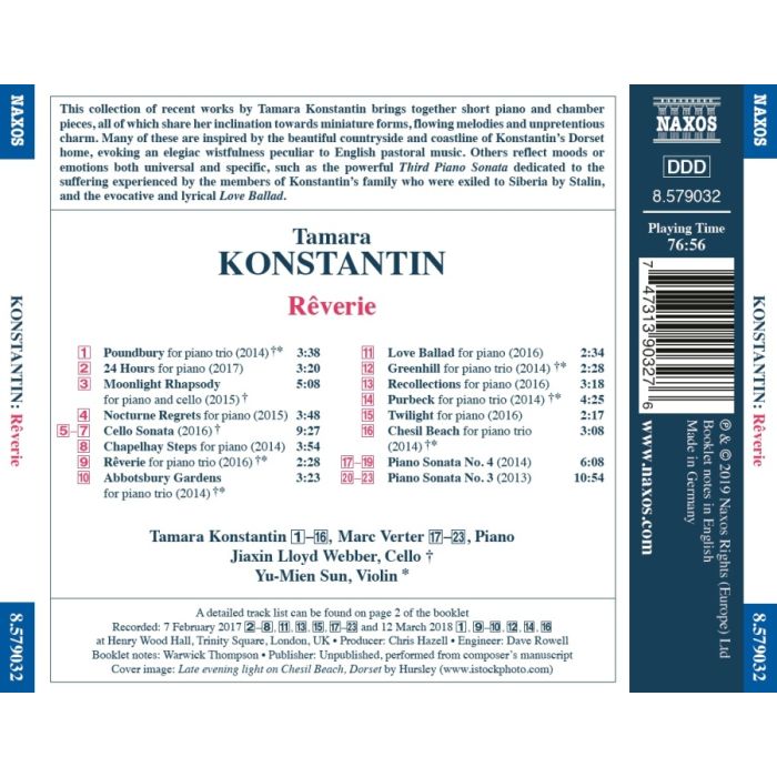 Konstantin: Rêverie - slide-1