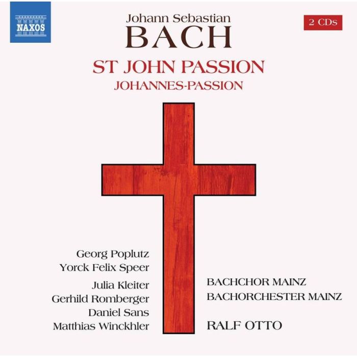 Bach: St John Passion (1749)
