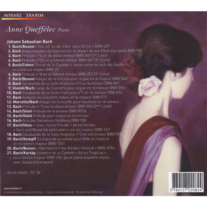 BACH: Contemplation - slide-1