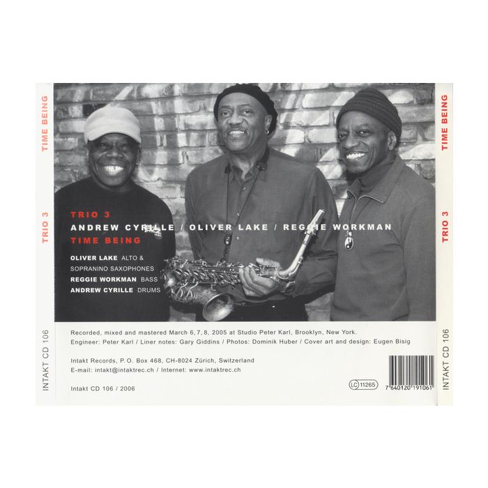Trio3: Time Being - slide-1