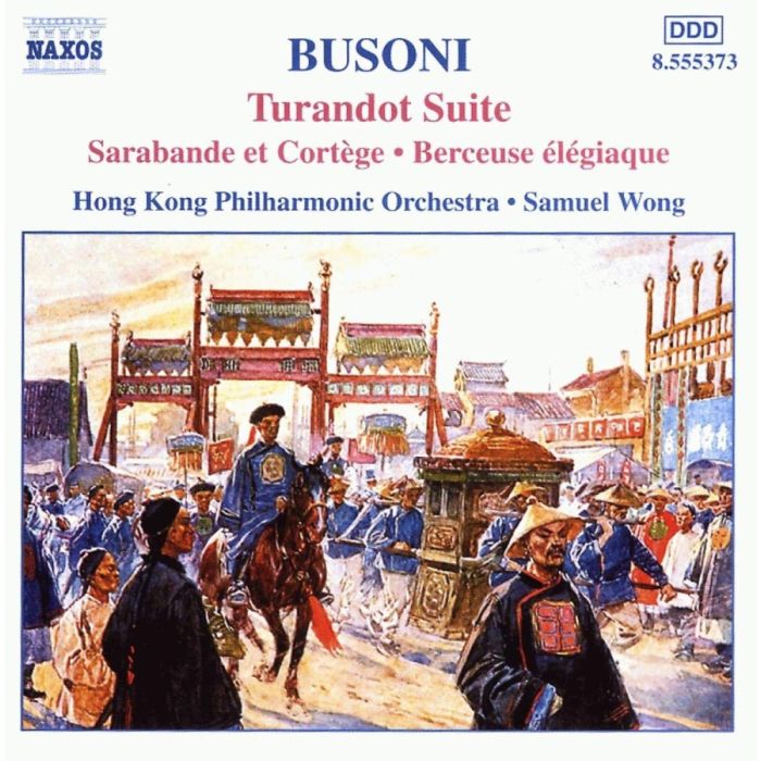 BUSONI, F.: Turandot Suite; 2 Studies for Doktor Faust