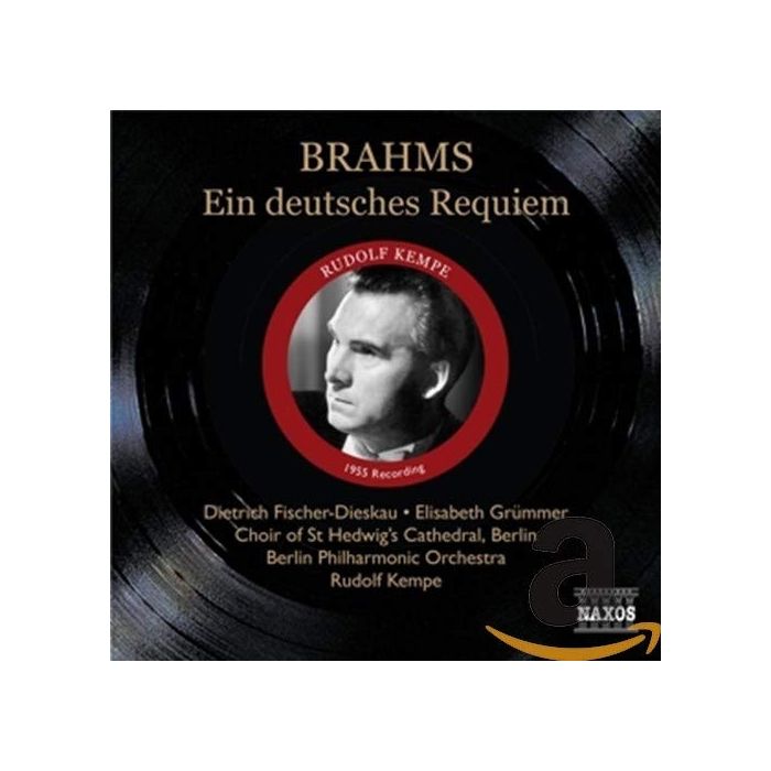 Brahms: Deutsches Requiem (1955)