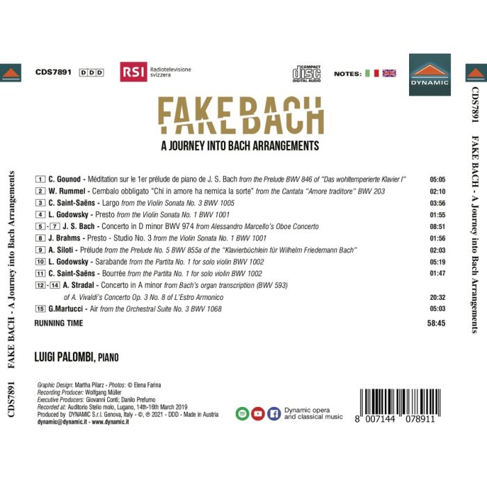 Fake Bach - slide-1