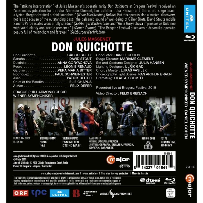 Massenet: Don Quichotte - slide-1