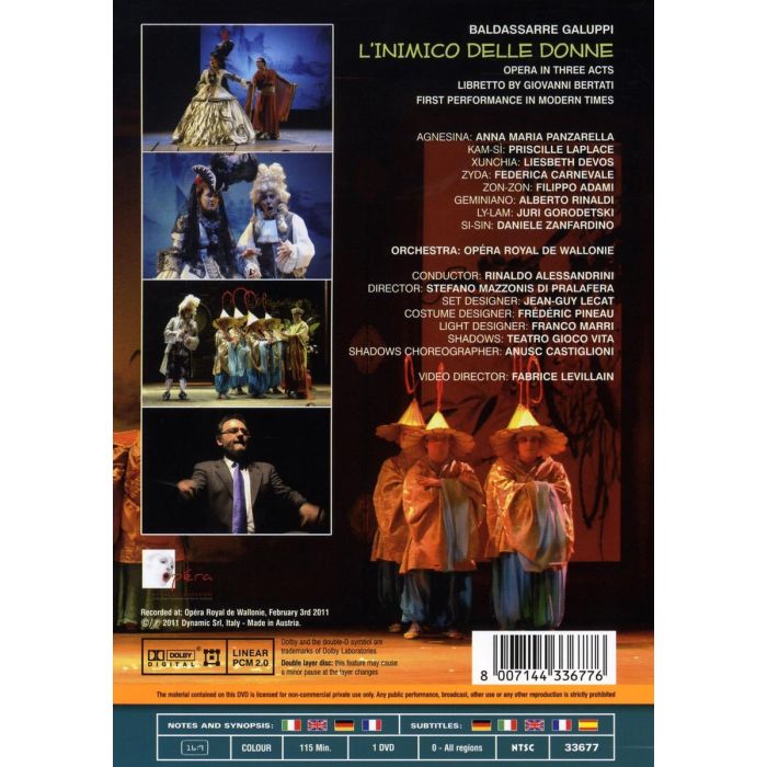 Galuppi: L`inimico delle donne - slide-1