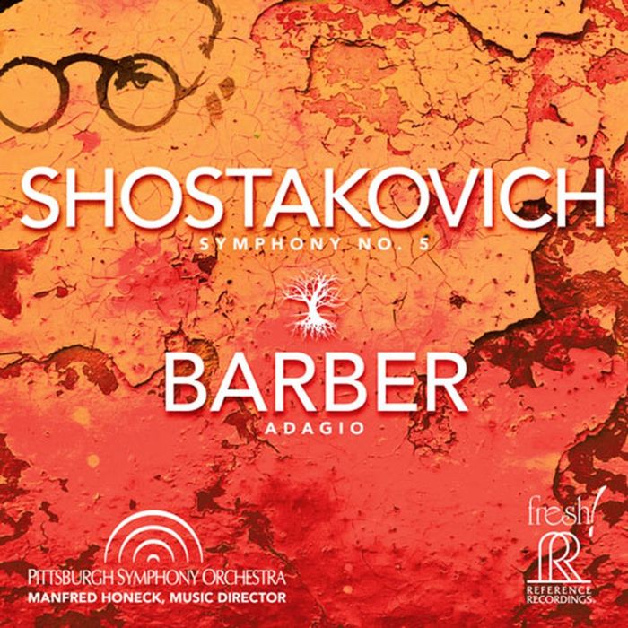Shostakovich: Symphony No. 5 / Barber: Adagio for Strings