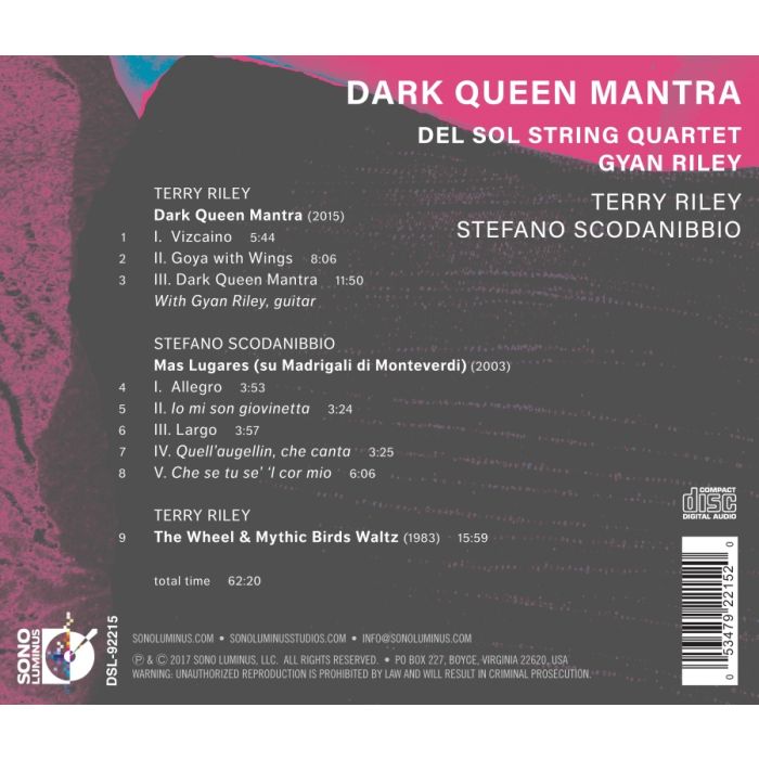 Riley: Dark Queen Mantra - slide-1