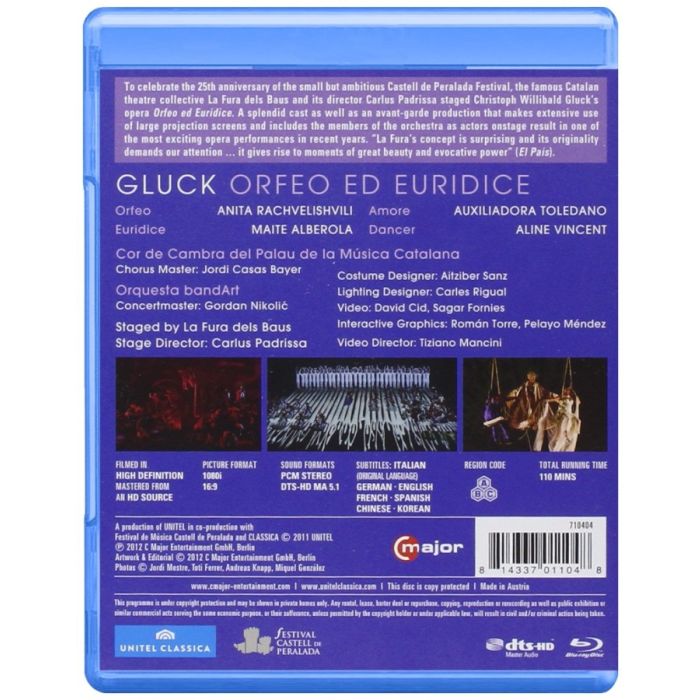 Gluck: Orfeo ed Euridice - slide-1