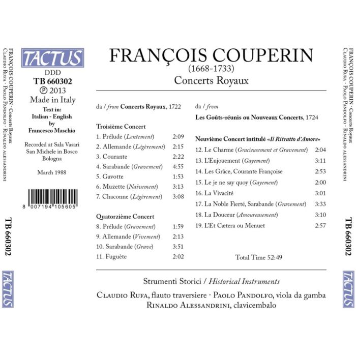 Couperin: Concerts Royaux - slide-1
