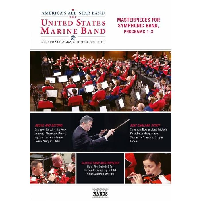Masterpieces for Symphonic Band, Programs 1 - 3