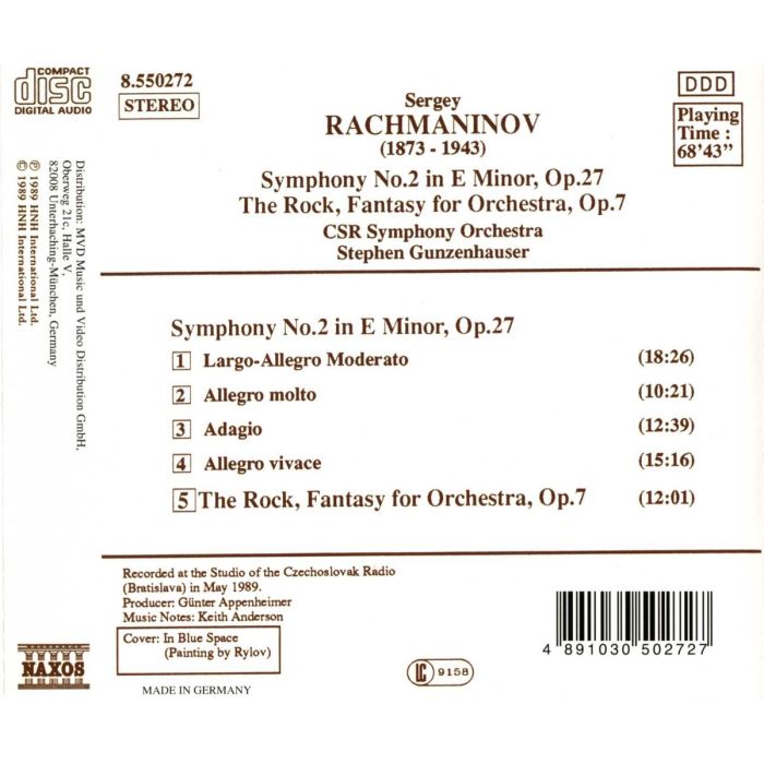 Rachmaninov: Symphony no. 2 - slide-1