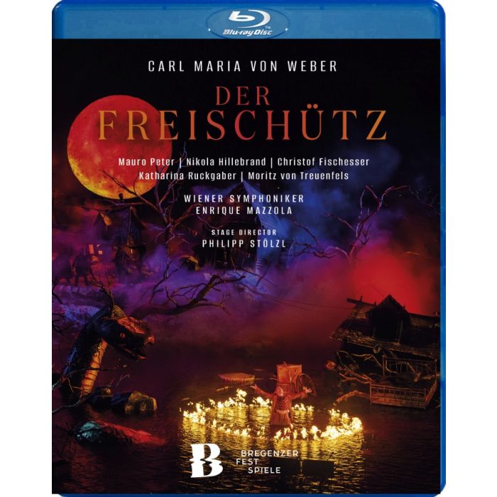 Weber: Der Freischütz (BD)