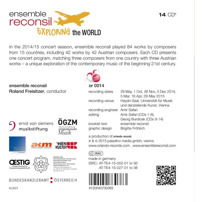 Exploring the World - 83 world premiere recordings - slide-1