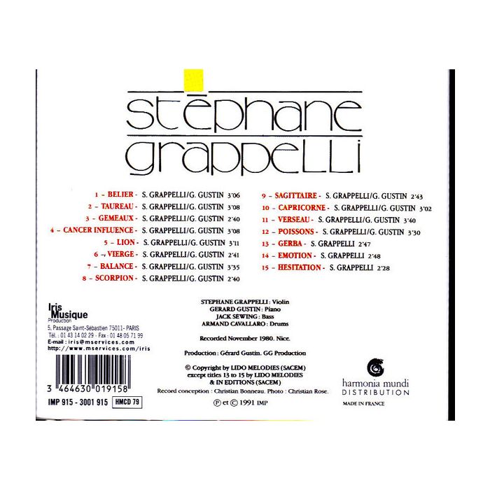 Stéphane Grappelli – Aquarius - slide-1
