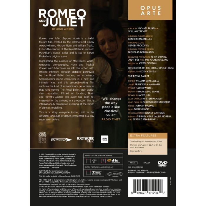 Romeo and Juliet beyond Words - slide-1