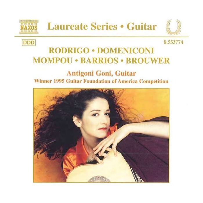 Guitar Recital: Antigoni Goni