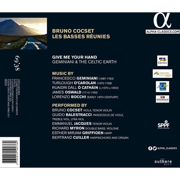 Give me your hand, Geminiani & the Celtic Earth - slide-1