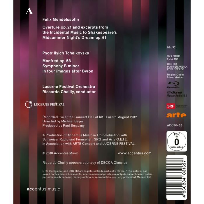 Mendelssohn: Midsummer Night’s Dream; Tchaikovsky: Manfred Symphony - slide-1