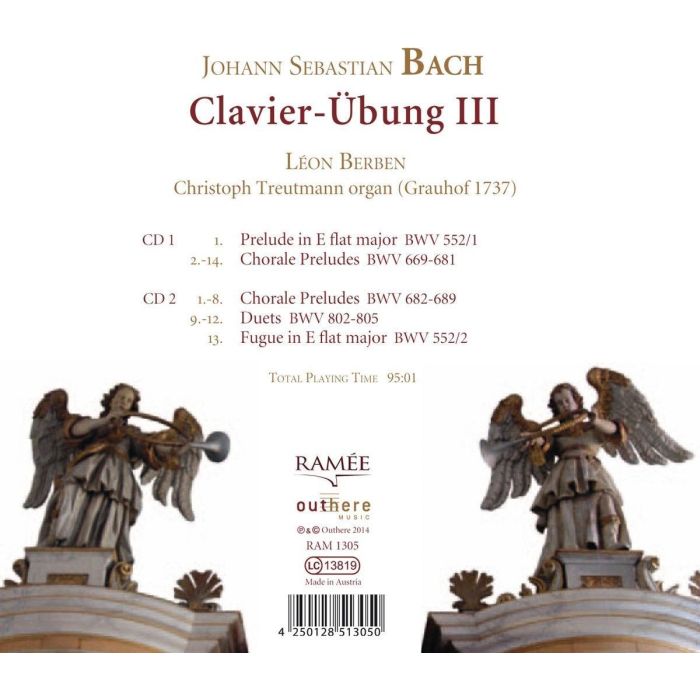 BACH: Clavier-ubung III - slide-1