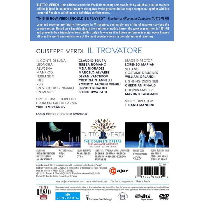 Verdi: Il Trovatore / Tutto Verdi - slide-1