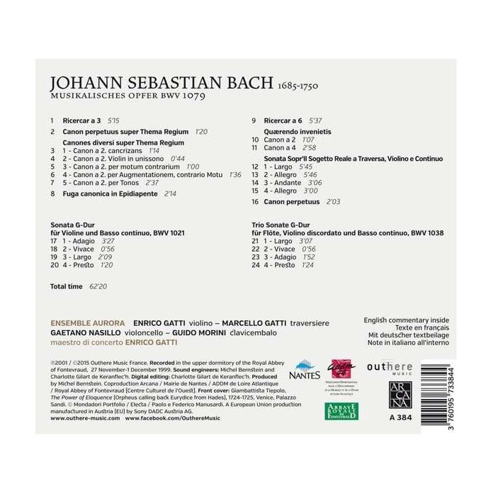 Bach: Musikalisches Opfer - slide-1